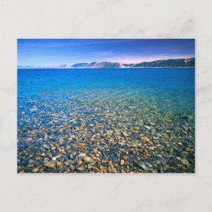Carte Postale UTAH. ÉTATS-UNIS. L'eau claire du lac Bear révèle