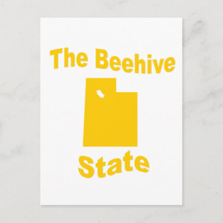 Carte Postale Utah : L'État de Beehive