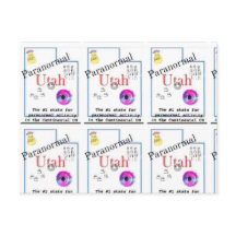 Carte postale Utah paranormal