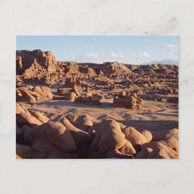 Carte Postale Utah, parc d'État de Goblin Valley, Grès (Devant)