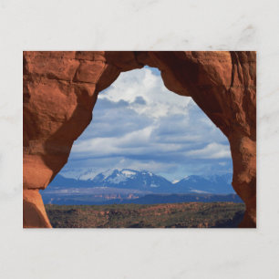Carte Postale Utah, Parc national des Arches, Arche délicate