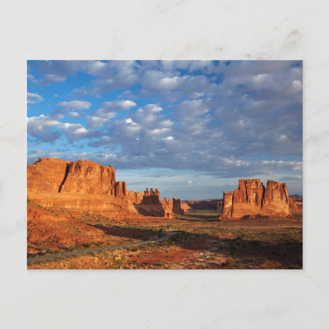 Carte Postale Utah, Parc national des Arches, formations rocheus (Devant)