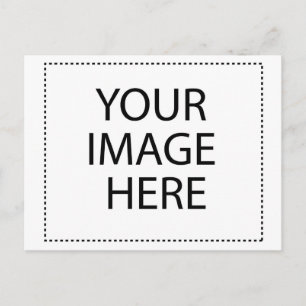 Carte Postale Utiliser votre image ou logo