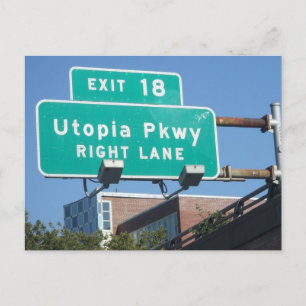 Carte Postale Utopia Pkwy
