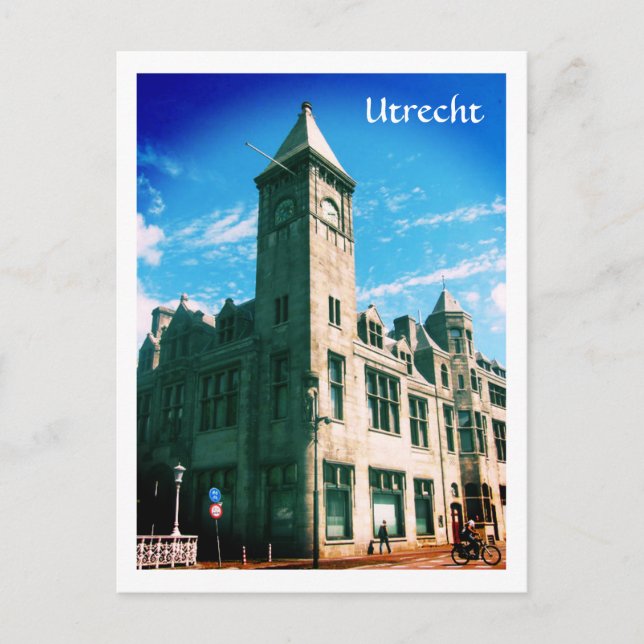 Carte postale Utrecht (Devant)