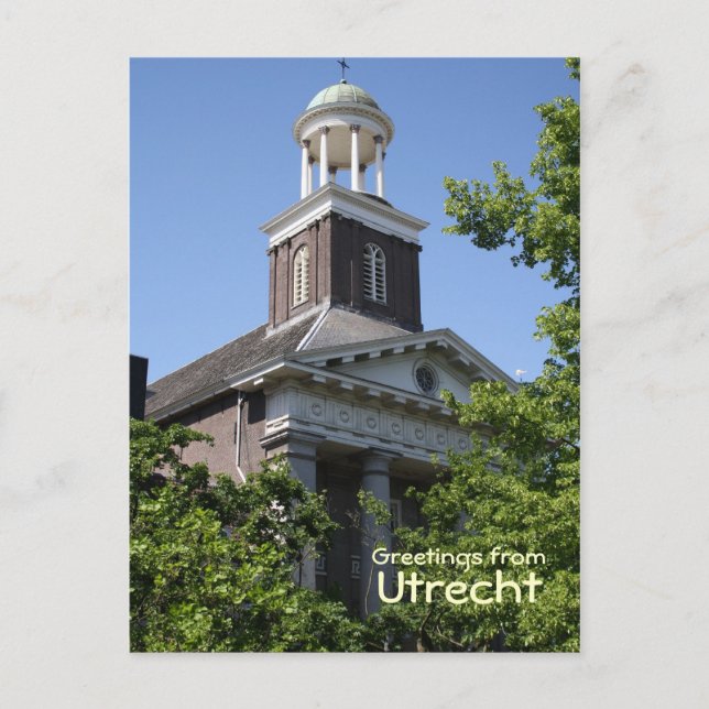 Carte Postale Utrecht (Devant)