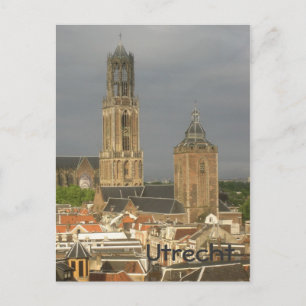 Carte Postale Utrecht