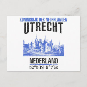 Carte Postale Utrecht