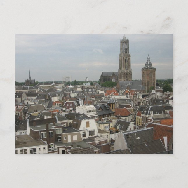 Carte Postale Utrecht (Devant)
