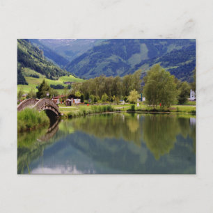 Carte Postale Uttendorfer Voir