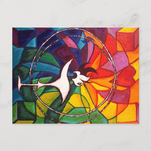 Carte Postale UU Chalice Postcard Unitarian Universalist (Devant)