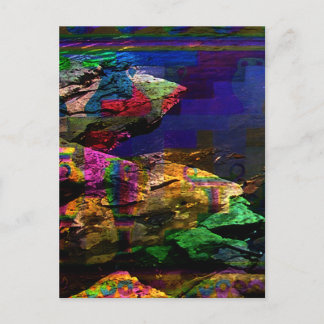 Carte postale "UV Bronze Age" Art