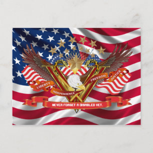 Carte Postale VAC vétéran Meilleur vu grand S'il vous plaît voir