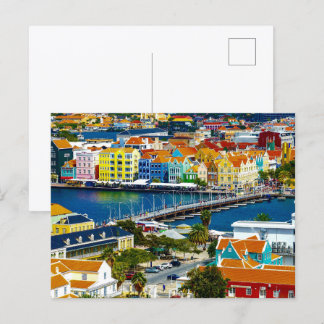 Carte Postale Vacances à Curaçao
