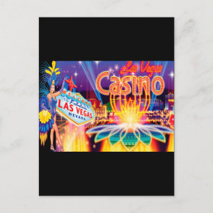 Carte Postale Vacances à Las Vegas