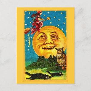 Carte postale-Vacances Art-Vintage Halloween 2