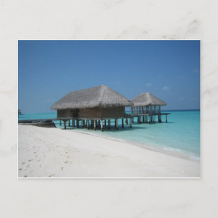 Carte Postale Vacances aux Maldives