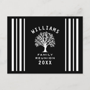 Carte Postale Vacances d'été Route Voyage Cool Arbre Famille Réu