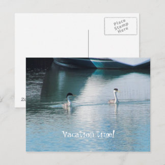 Carte postale - Vacances en croisière