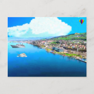 Carte postale Vacances Extraordinaires