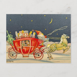 Carte Postale Vacances fantaisistes
