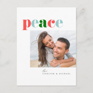 Carte Postale Vacances Paisibles AJOUTEZ VOTRE PHOTO DE FAMIL