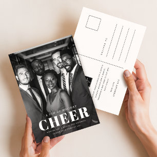 Carte Postale Vacances photo d'entreprise moderne