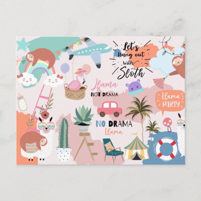 Carte Postale Vacances/Voyages (Devant)