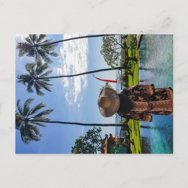 Carte Postale Vacay toute la journée (Devant)