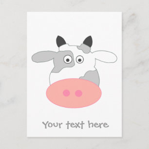 Carte Postale Vache