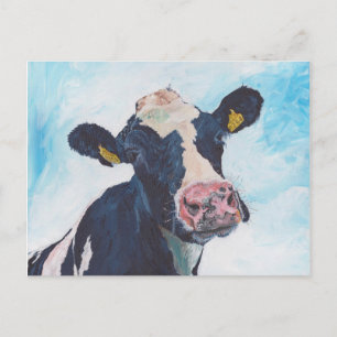 Carte postale - vache 0254 frisonne irlandaise