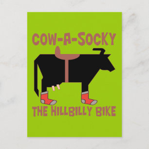 Carte Postale Vache A Socky