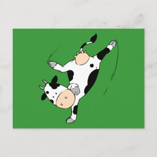 Carte Postale Vache en rupture (mooviestars)