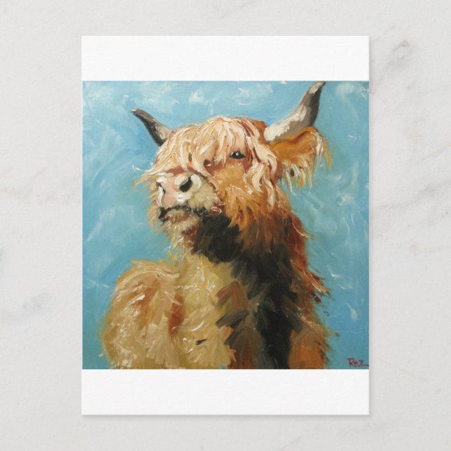 Carte Postale Vache n° 192 (Devant)