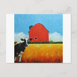 Carte Postale Vache n° 352