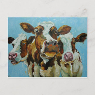 Carte Postale Vache n° 409