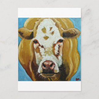 Carte Postale Vache n° 425-20x20sc