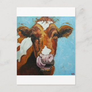 Carte Postale Vache n° 427