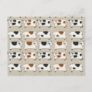 Carte Postale Vaches