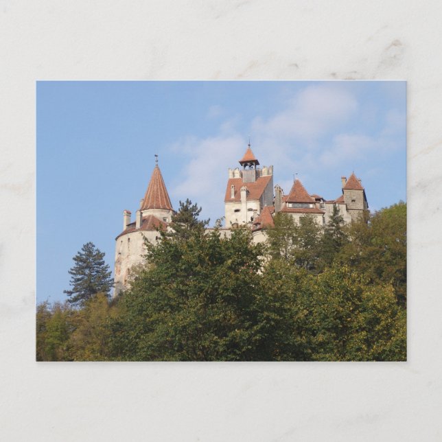Carte Postale Vad Dracul, AKA Dracula, Transylvanie (Devant)