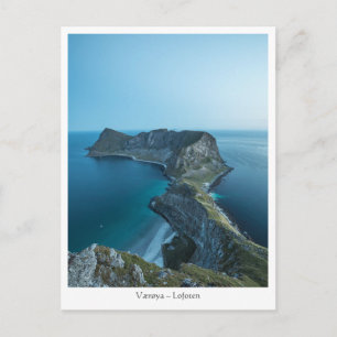 Carte Postale Vaeroya Lofoten