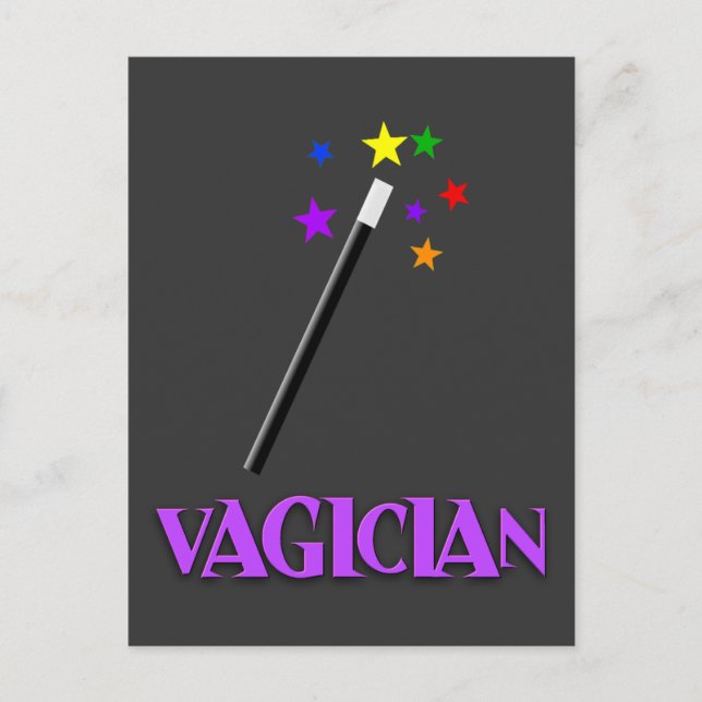 Carte Postale Vagician (Devant)