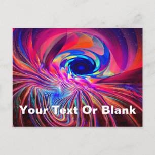 Carte Postale Vague de torsion