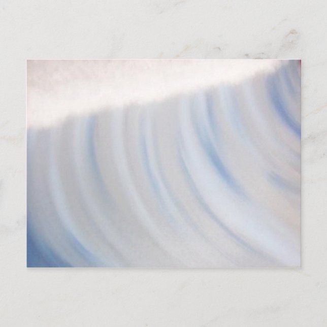 Carte Postale vague spirituelle (Devant)
