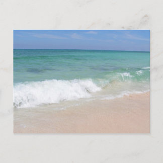 Carte Postale Vagues à Cozumel