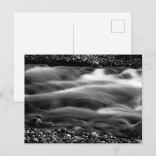 Carte Postale Vagues à longue exposition