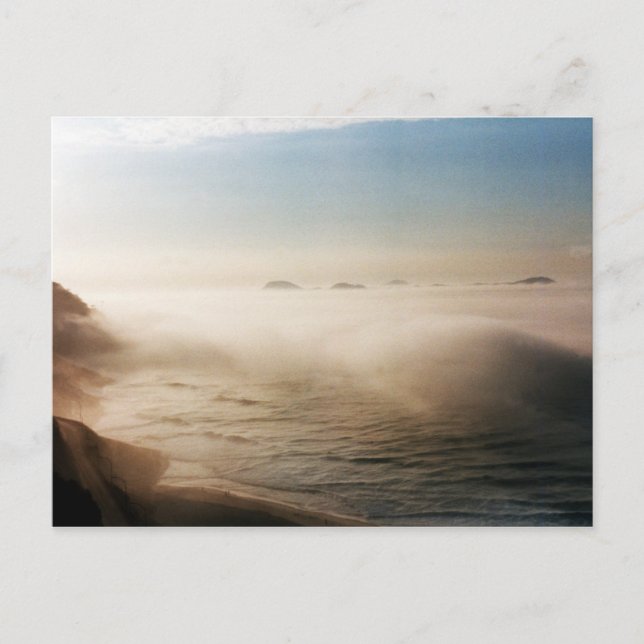 Carte Postale Vagues brésiliennes (Devant)