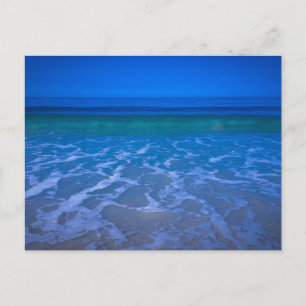 Carte Postale Vagues calmes de l'océan à Carmel