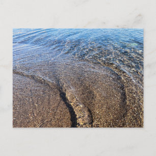 Carte Postale Vagues de la mer