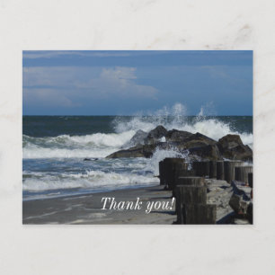 Carte Postale Vagues déferlantes à Folly